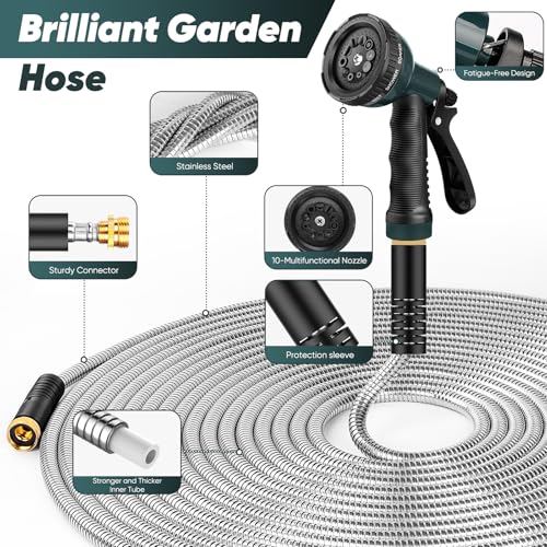 Garden Hose 50 FT with 10