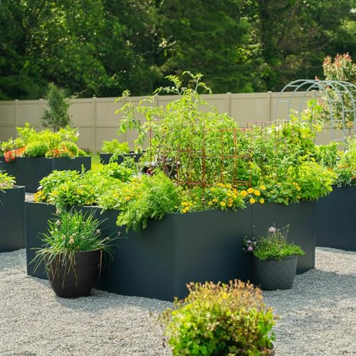 Raised Garden Bed (83" x 83" / Midnight Blue)