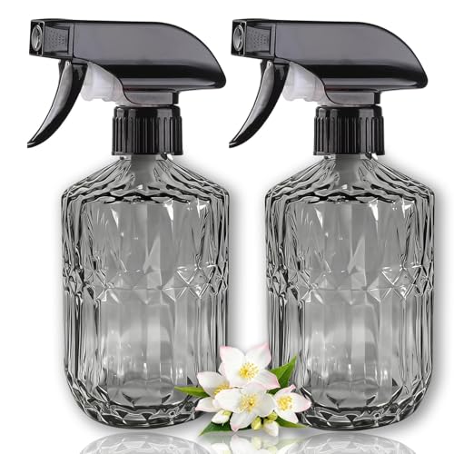 Glass Plant Spray Bottle (Dark Grey)