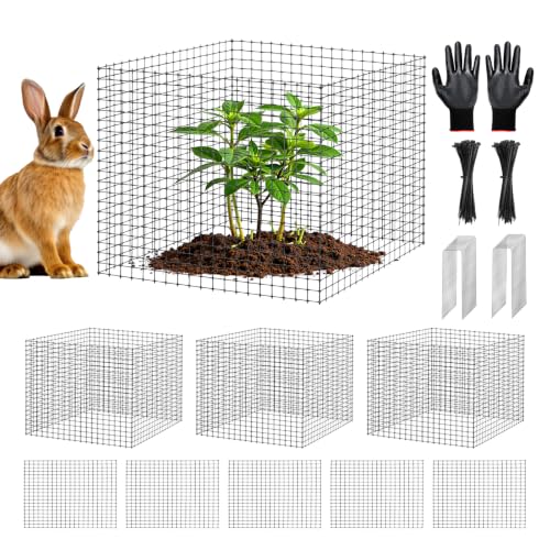 10 Pack Plant Protectors from Animals (16in-10Pack)