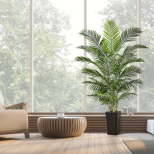 Artificial Palm Tree (6FT / Black)