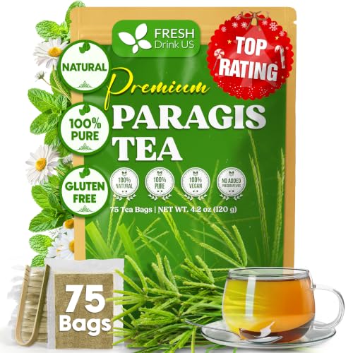Premium 75 Paragis Tea Bags (75 Bags)