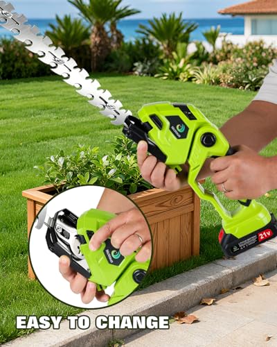9.1inch Hedge Trimmer Blade Max Cutting Length9.1inch (black)