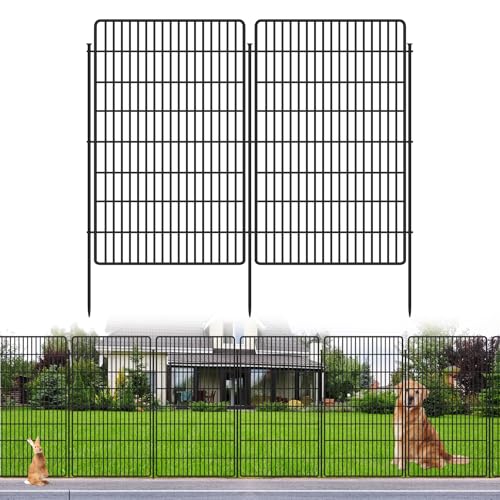 10 Panels Garden Fencing Animal Barrier (48in(H))