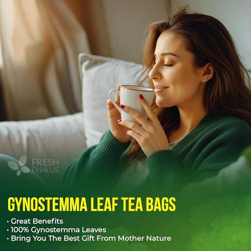 Premium Gynostemma Tea Bags (135 Tea Bags)