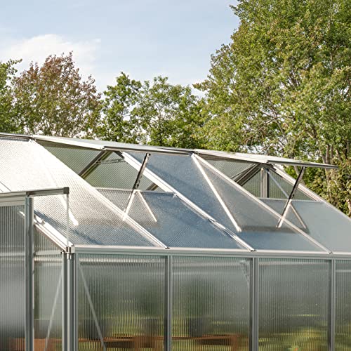 Topas 6 7.4x12.6 ft Walk in Greenhouse