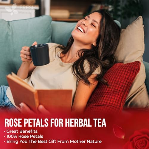 Premium 8oz Dried Rose Petals (8oz)
