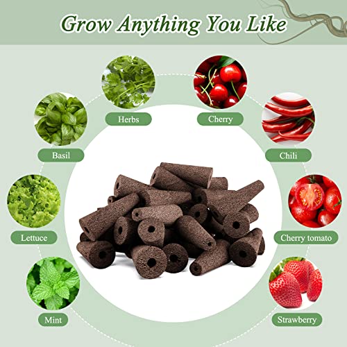 125 Piece Hydroponic Pods Kit