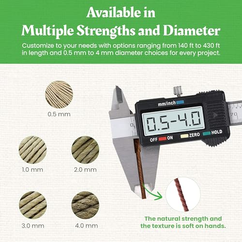 Natural Hemp Twine Saver Set C (Ac Mix / Assorted C)
