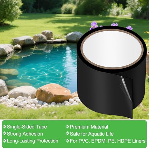 4" x 59" Pond Liner Seam Tape (4 IN x 4.92FT -Single Sided Seam Tape)