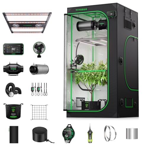3x3 Pro Grow Tent Kit w (Plus 36" x 36" x 72")
