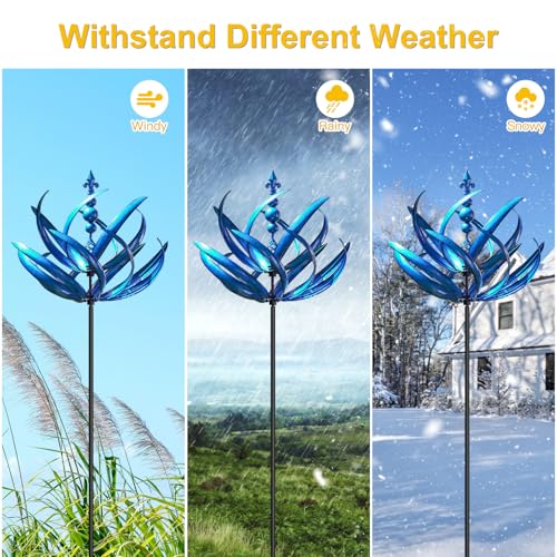 Wind Spinner for Yard and Garden