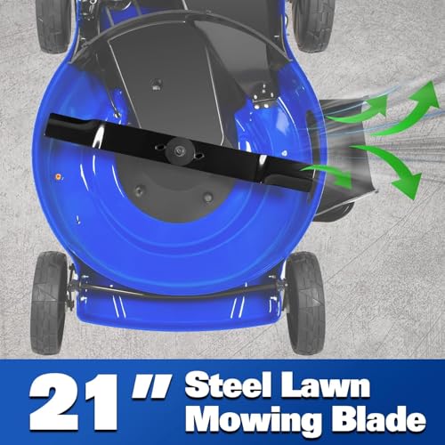 21" Self Propelled Gas Lawn Mower