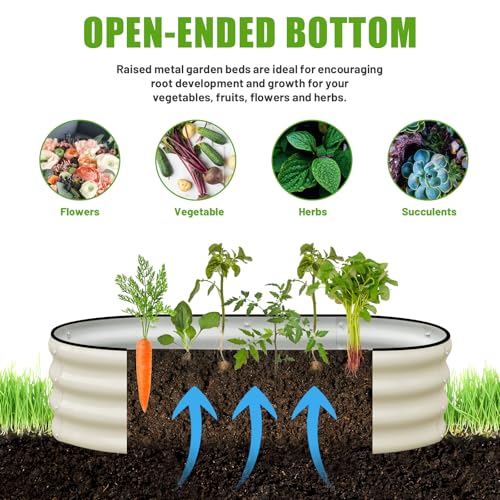 Galvanized Raised Garden Bed