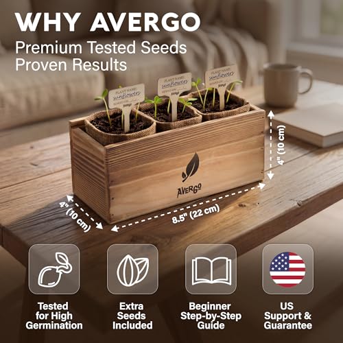 Sunflower Seeds Growing Kit