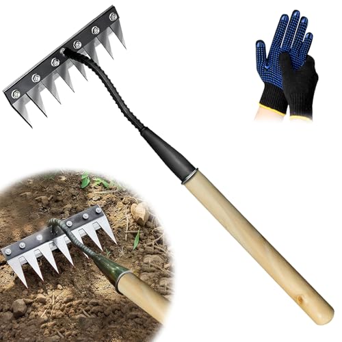 Upgraded Cultivator rake