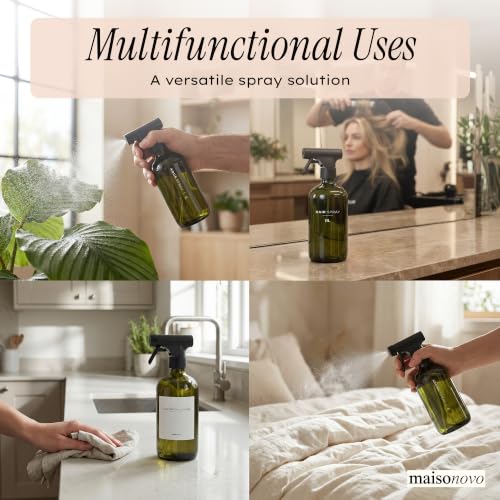 Dark Green Spray Bottle for Plants (Dark Green)