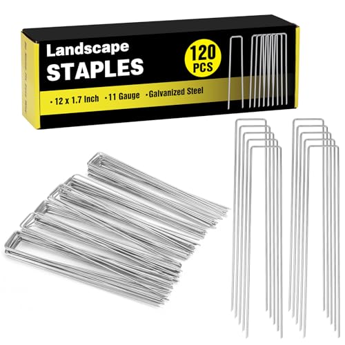120 Pack Landscape Staples 12 Inch (12 Inch)