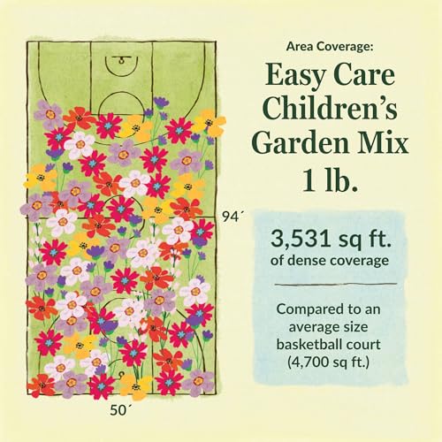 Children's Garden Bulk Wildflower Seeds (16 Ounce)