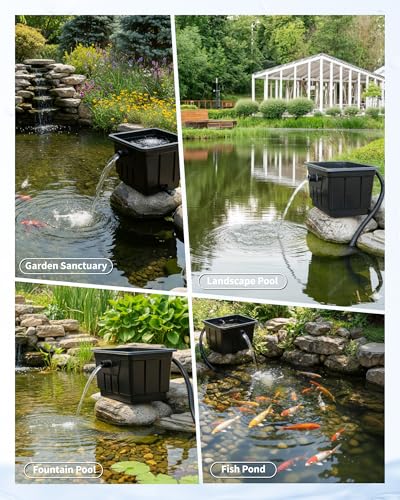 Large Pond Filter Kit (1200GPH without Lights)