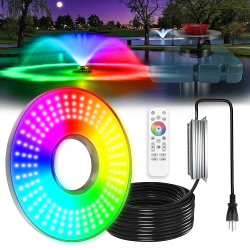 Pond Fountain Aerator Lights (Rgbw)