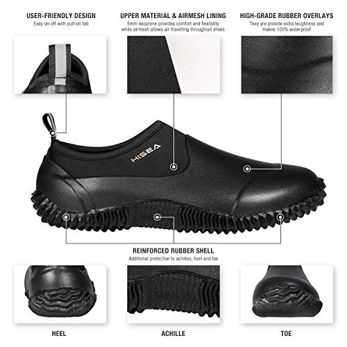 Unisex Garden Shoes Waterproof Slip