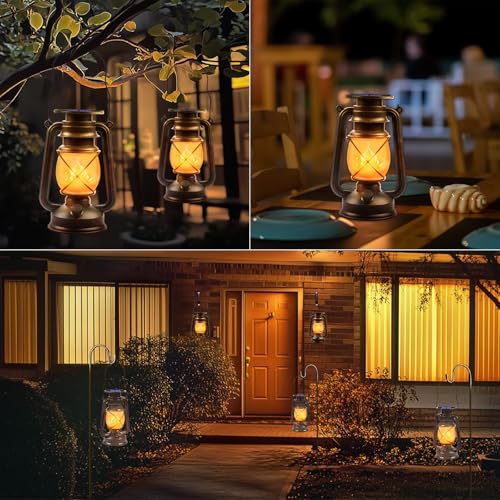 Solar Lanterns Outdoor Waterproof
