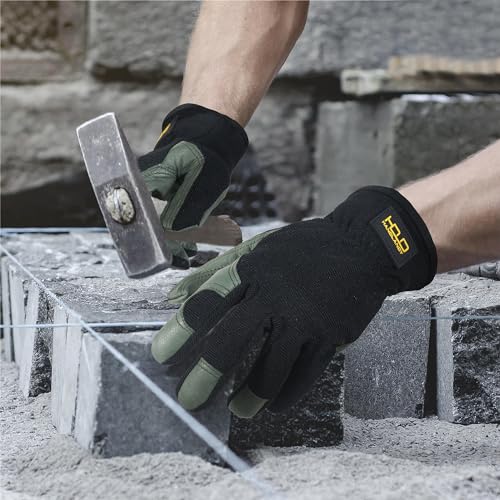 Leather Gardening Gloves