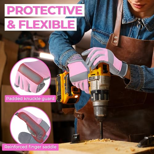 Work Gloves for Women