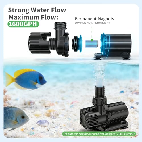 120W Solar Water Fountain Pump (120W)