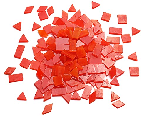 200 Pieces Glass Mosaic Tiles (200 Count)