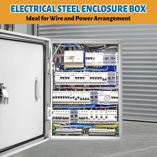 Electrical Junction Box 24x16x12