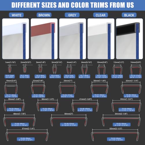 Rubber Edge Trim