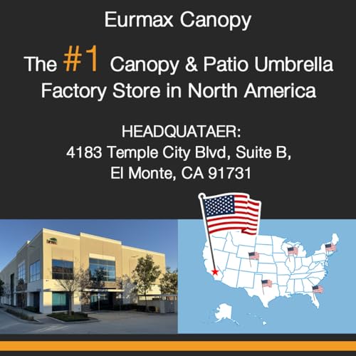 USA 10x10 Pop Up Canopy (Awning with Walls / forest green)
