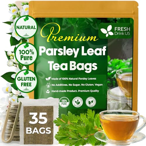 Premium 35 Parsley Leaf Tea Bags (35 Tea Bags)
