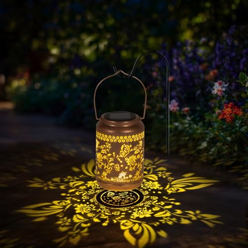 Solar Lanterns Outdoor Waterproof (Butterfly)