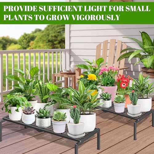 1 Tier Metal Plant Stand Indoor Outdoor