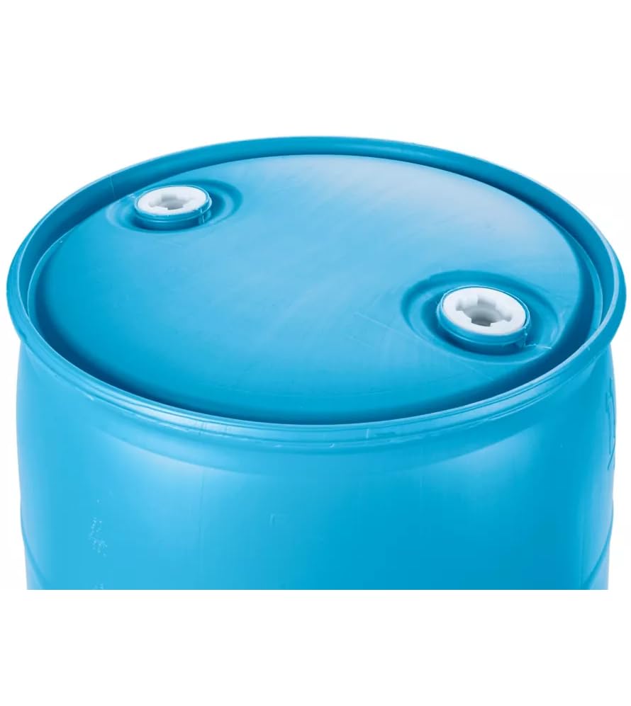 55 Gallons Water Barrel (Blue / 55 GALLONS)
