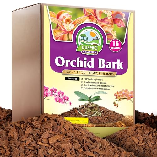 Orchid Bark for Plants (Orchid Bark 16 Quarts)