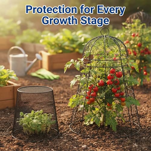 Garden Cloches for Plants (Set of 6+6)