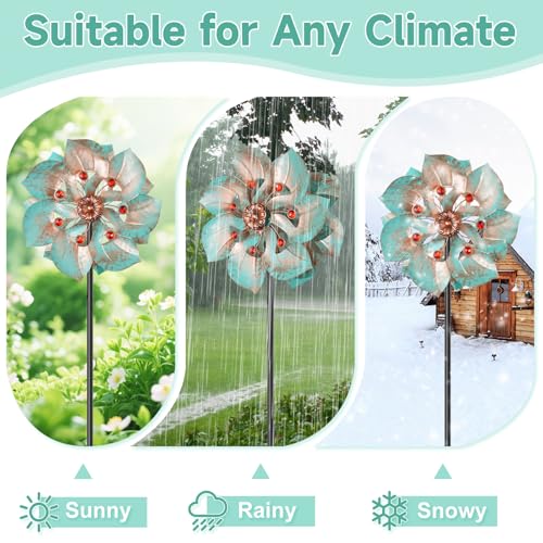 Wind Spinners Outdoor (Retro Green)