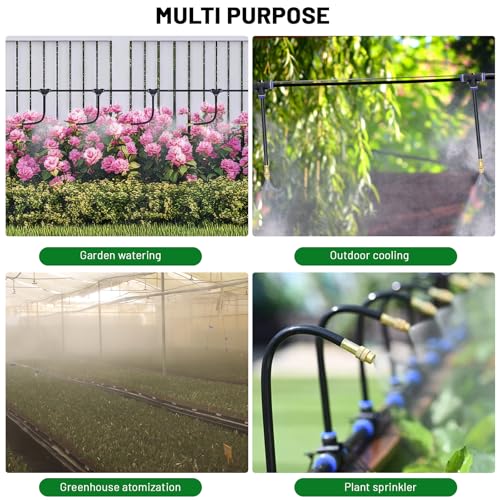 360° Adjustable Drip Irrigation System with 5 Nozzles