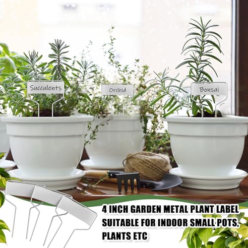 60 Pcs Metal Garden Tags Plant Labels (62 Count)