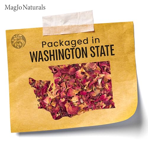 Naturals Red Rose Petals (8 Ounce (Pack of 1))
