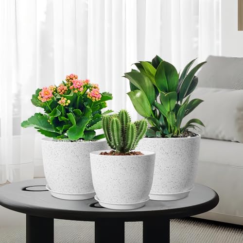 Large Flower Pots 12 (3 Count)