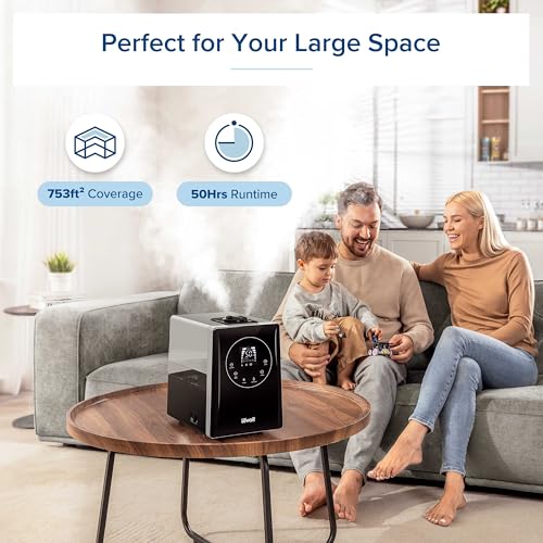LV600HH 6L Warm&Cool Mist Humidifier for Bedroom Large Room Home
