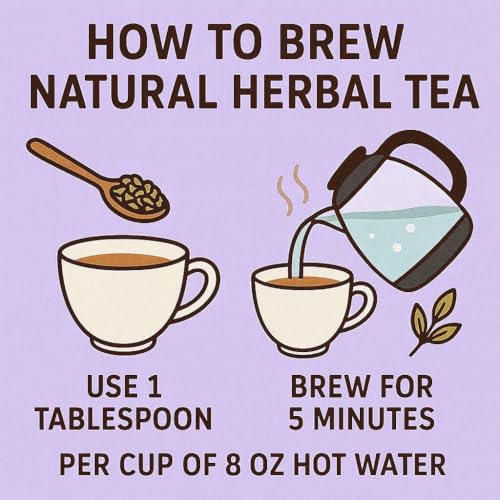 Blue Mallow and Quince Herbal Tea 4oz (4 oz)