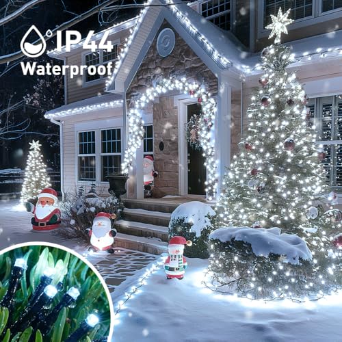 600 LED Solar Christmas Lights (White / 600LED*1)