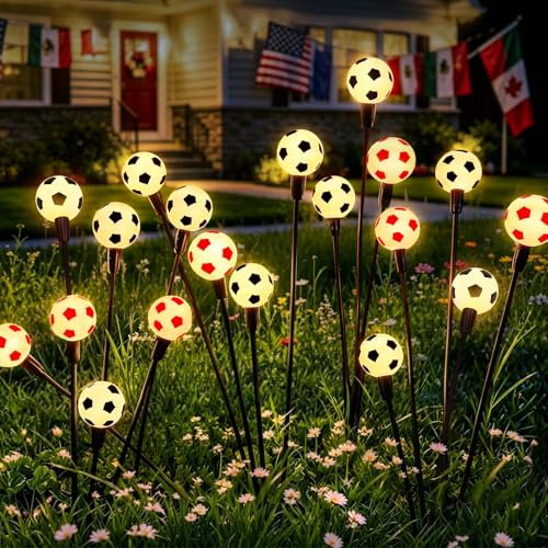 2026 Solar Soccer Lights (soccer ball-8packs)