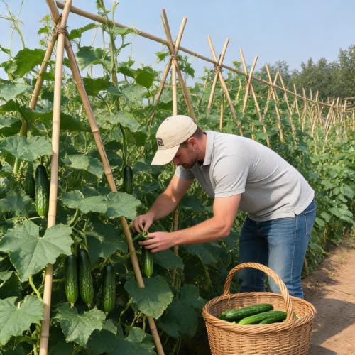 Natural Bamboo Plant Stake (4ft-50pcs)